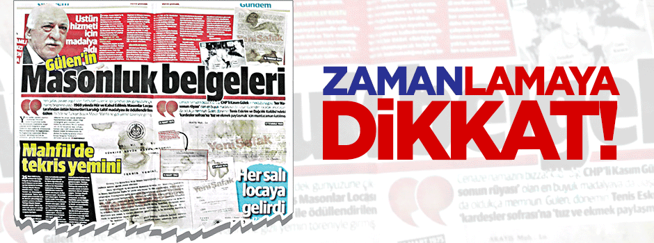 31 Mart 1909’dan, 31 Mart 2015’e... Yine fitne, yine kaos!