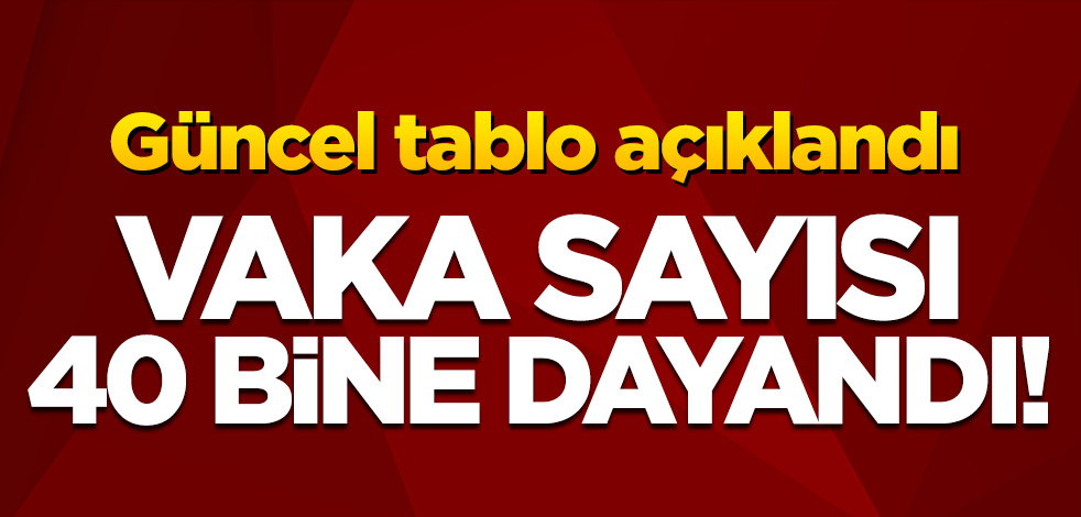 31 Mart koronavirüs tablosu açıklandı! İşte vaka sayısı ve can kaybı