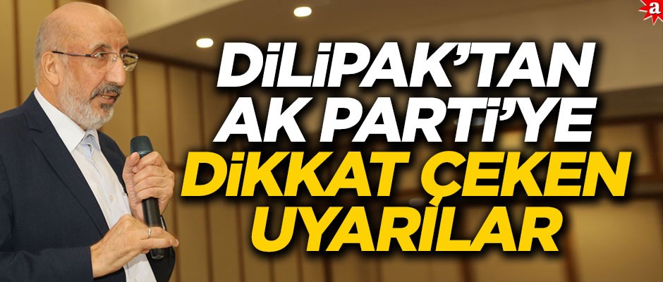 31 Mart sonrasını değerlendiren Abdurrahman Dilipak'tan, AK Parti'ye dikkat çeken uyarılar