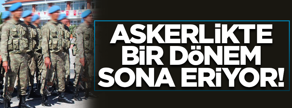 31 Temmuz'dan sonra jandarmaya askerlik yükümlüsü alınmayacak