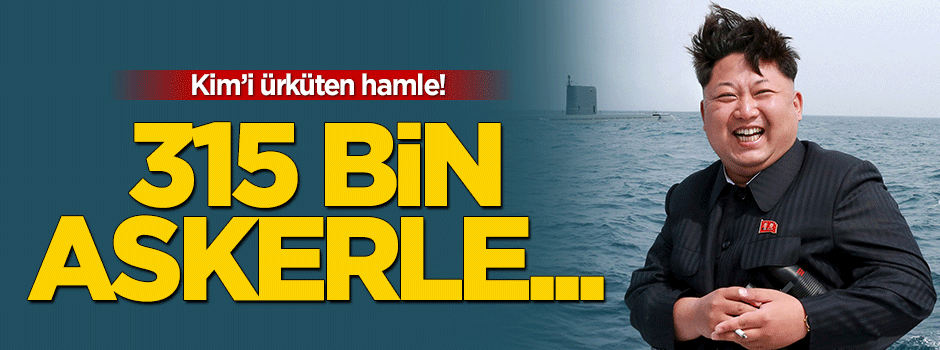 315 bin askerle tatbikat