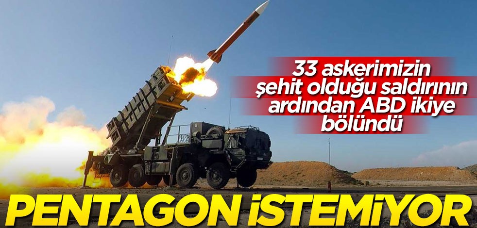 33 şehit verdiğimiz saldırının ardından ABD ikiye bölündü! Pentagon istemiyor