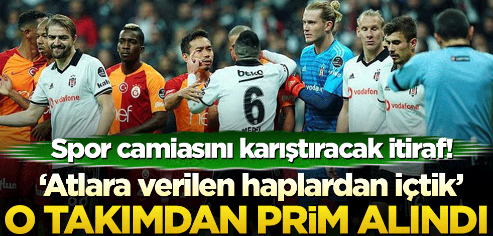 33 yıl sonra gelen itiraf! Galatasaray’dan teşvik primi aldık