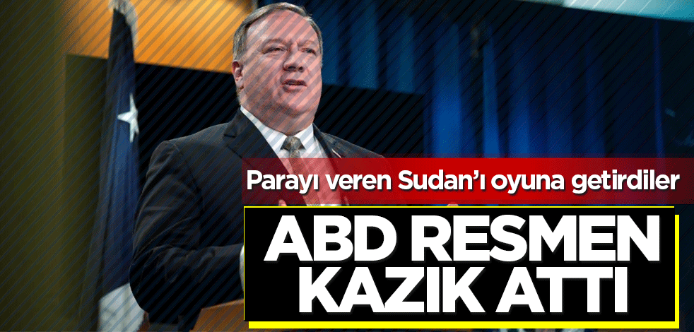 335 milyon doları ABD'ye veren Sudan'a İsrail şantajı