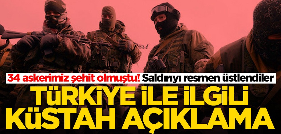34 askerimiz şehit olmuştu! Saldırıyla ilgili Wagner'den küstah paylaşım