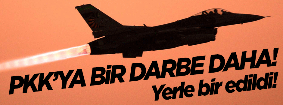 34 terörist öldürüldü!