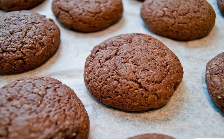 3,5 dakikada hazırlanan 3 malzemeli kurabiye