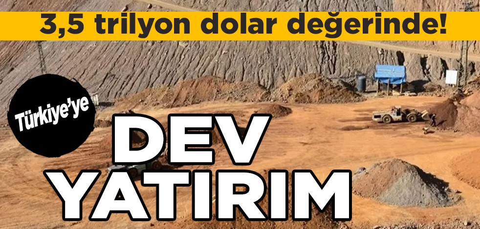 3,5 trilyon dolar değerinde! Türkiye'nin cari açığını kapatacak öneri: Bunu kimse bilmiyor... İlgili açıklama