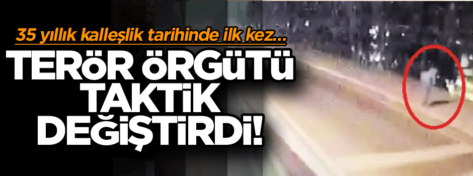 35 yıllık kalleşlik tarihinde ilk kez… Terör örgütü PKK taktik değiştirdi!