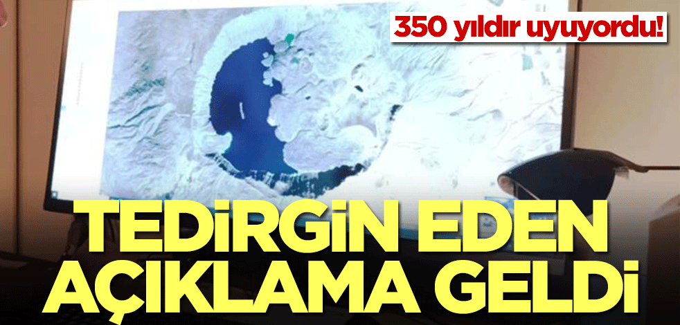 350 yıldır uyuyordu! Tedirgin eden açıklama geldi