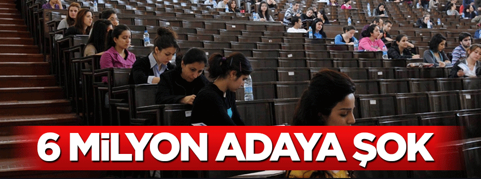 38 sınavın daha soruları çalınmış