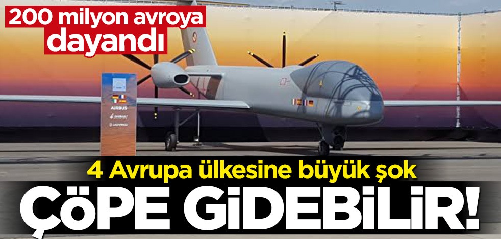 4 Avrupa ülkesine büyük şok! Çöpe gidebilir