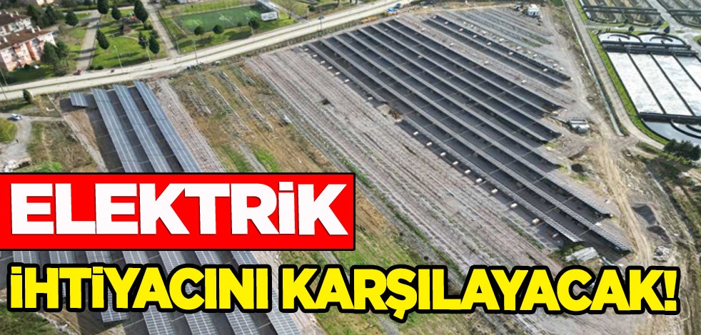 4 bin hanenin elektrik ihtiyacını karşılayacak! Dev proje: 55 bin metrekarelik alana kuruluyor! İlan ettiler