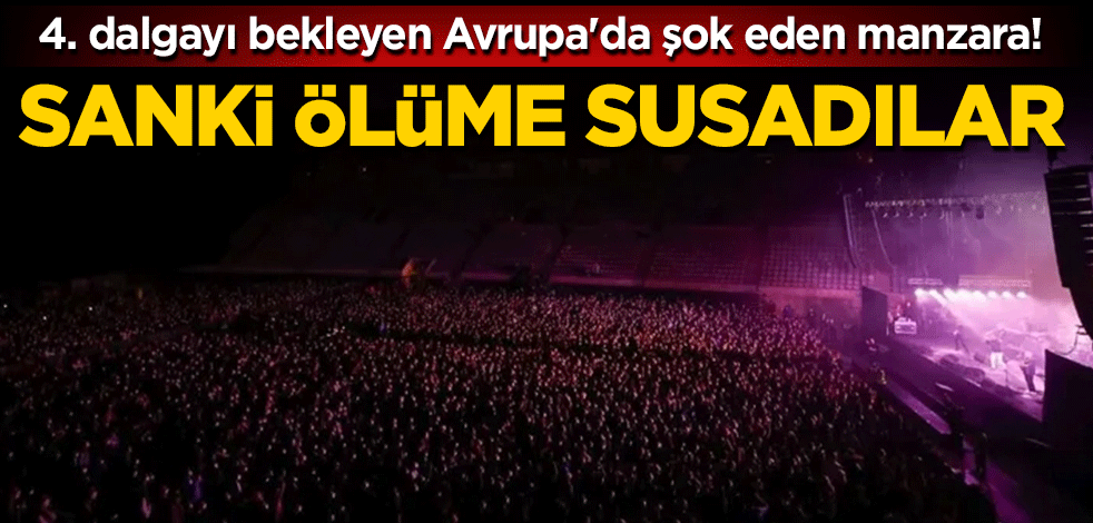 4. dalgayı bekleyen Avrupa'da şok eden manzara! İspanya sanki ölüme susadı