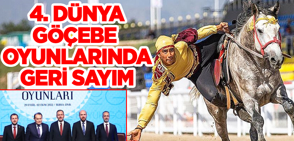 4. Dünya Göçebe Oyunları tanıtım toplantısı yapıldı! Mehmet Kasapoğlu açıklamalarda bulundu