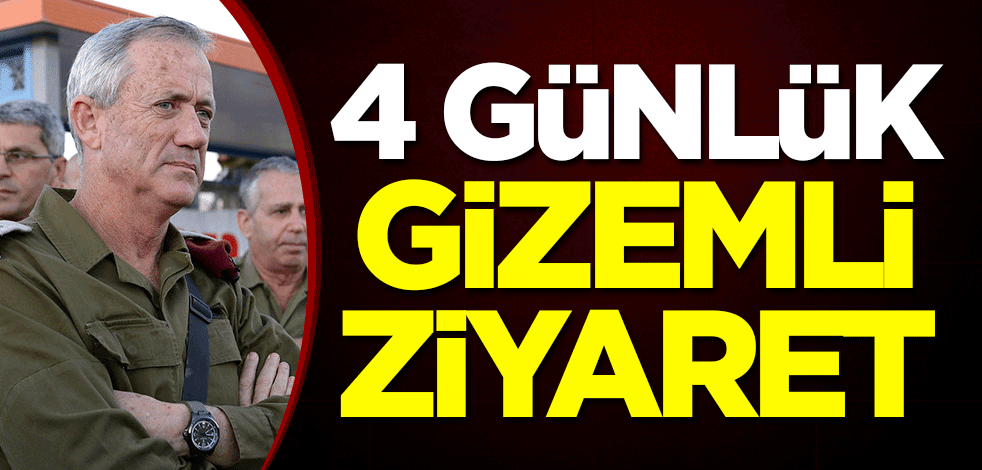 4 günlük gizemli ziyaret