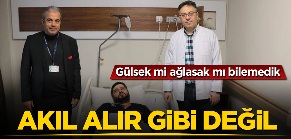 4. kez kalp krizi geçirdi, hastaneye yetiştirildi, ilk sözü bu oldu