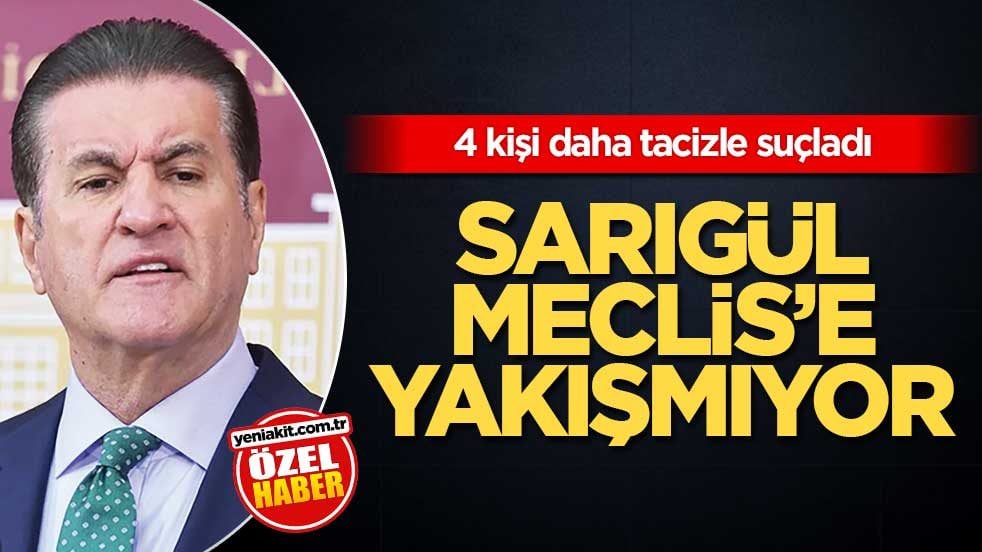 4 kişi daha tacizle suçladı! Sarıgül, Meclis’e yakışmıyor
