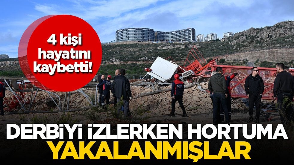 4 kişi hayatını kaybetti! Derbiyi izlerken hortuma yakalanmışlar