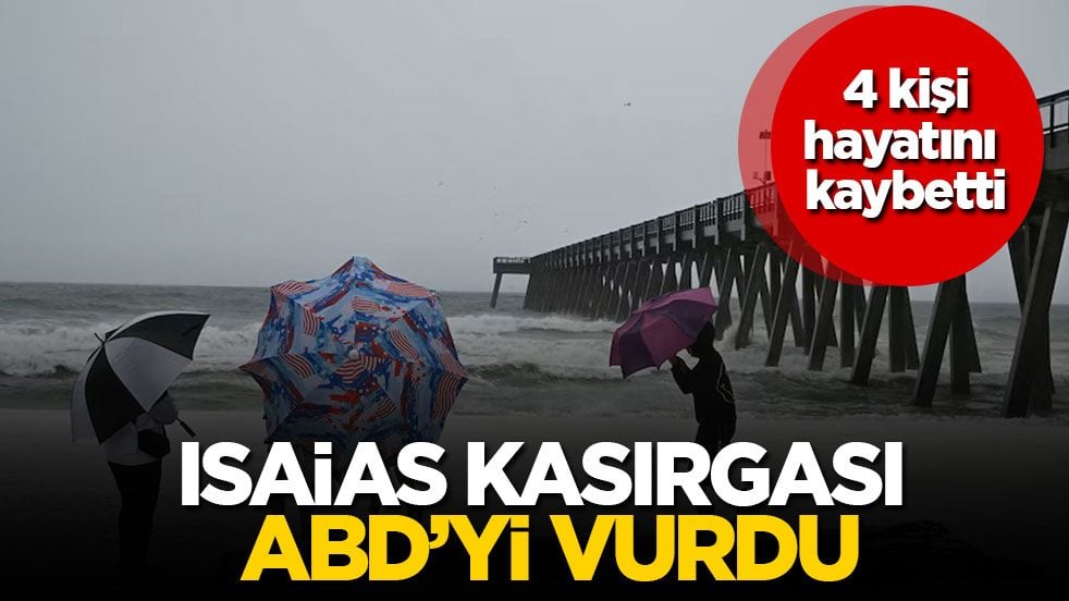 4 kişi hayatını kaybetti! Isaias Kasırgası ABD’yi vurdu