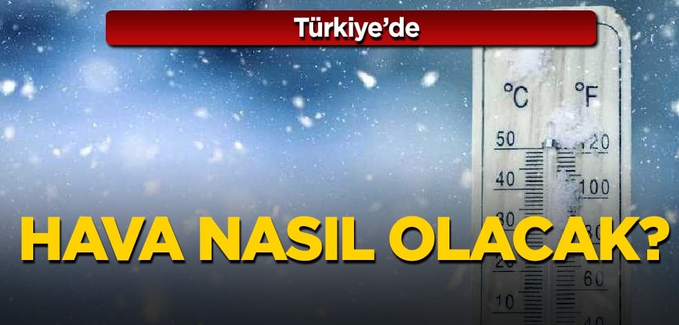 4 Ocak Türkiye'yi esir alacak! Meteoroloji'den yağış uyarısı: Türkiye'ye verisini açıkladı! Çok konuşulacak, heyecanlandıran yorumu