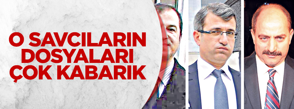 4 savcıya yol göründü