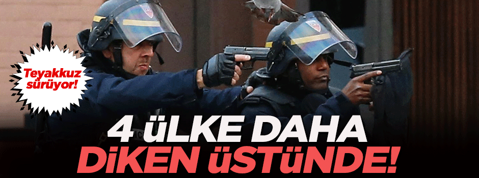 4 ülke daha diken üstünde!