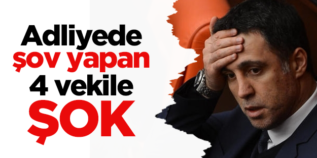 4 vekile örgüt soruşturması