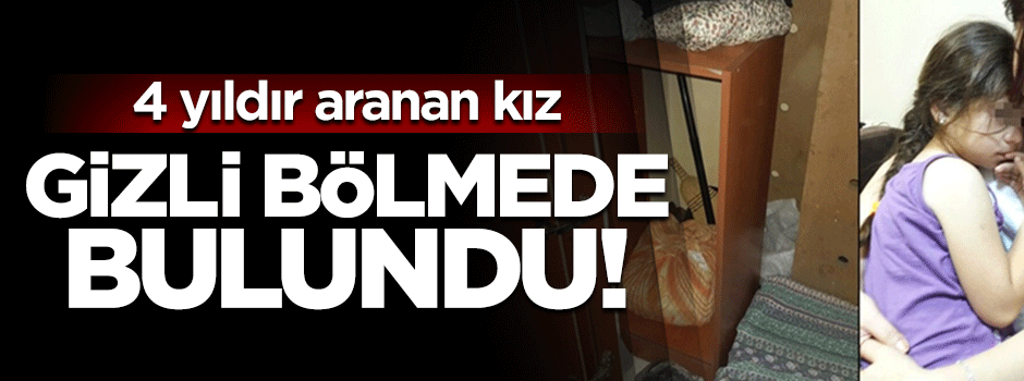 4 yıldır aranıyordu! Gizli bölmede bulundu