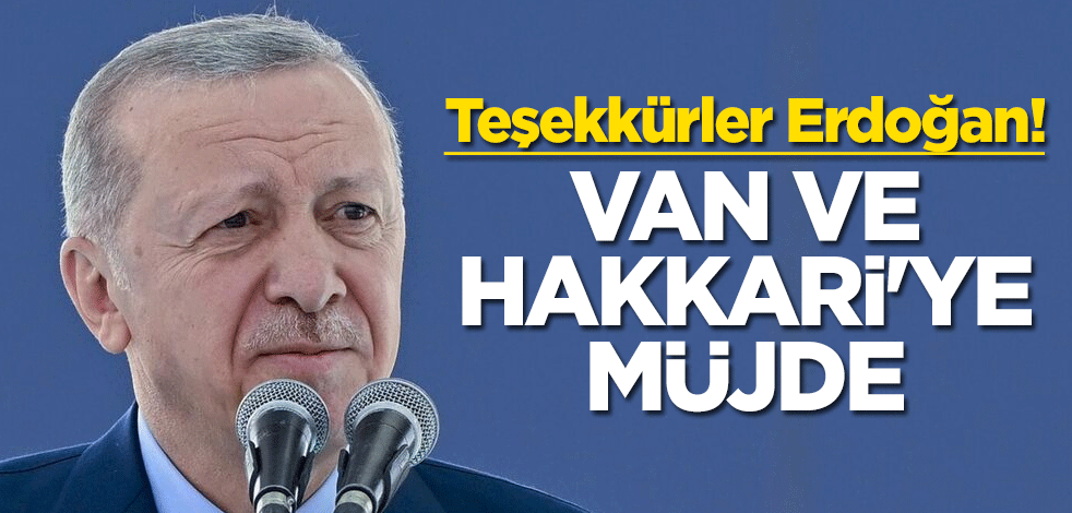 40 dakikalık ulaşım süresi 6 dakikaya düşüyor! Van-Hakkari güzergahında sona gelindi