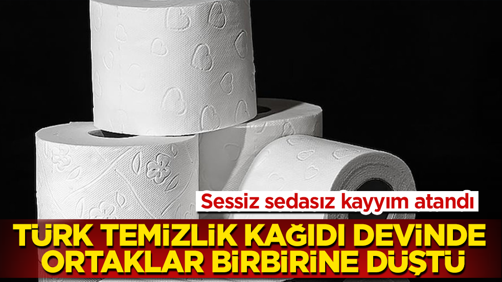 40 ülkeye ihracat yapan temizlik kağıdı devinde ortaklar birbirine düştü! Sessiz sedasız kayyım atandı