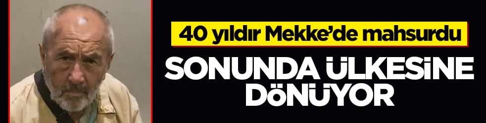 40 yıllık hasret son buluyor! Mekke'den mahsur kalan Baybaş Türkiye'ye dönüyor