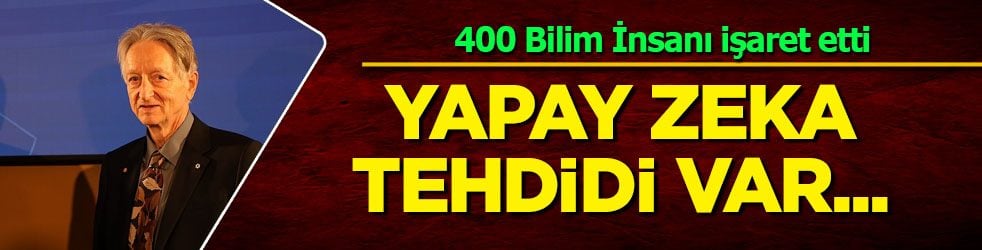 400 Bilim insanı işaret etti... Aralarında Nobel ödüllü isim de var: Kurum isteniyor