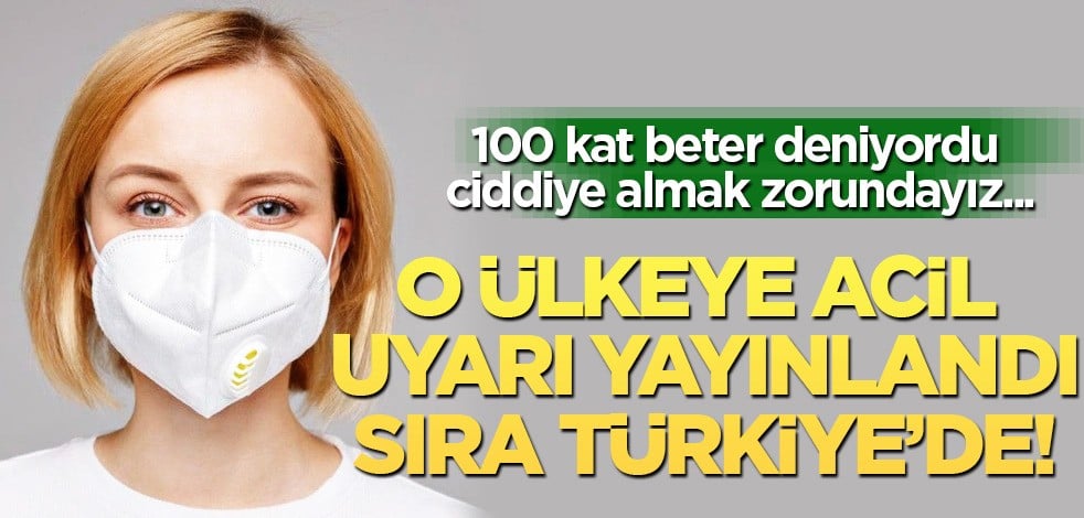 400 milyon nüfuslu ülkeye acil uyarı diyerek paylaştılar... Türkiye için de durum geçerli! Herkesi şoke etti