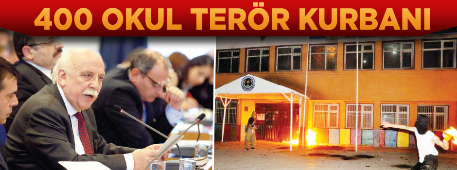 400 Okul terör kurbanı