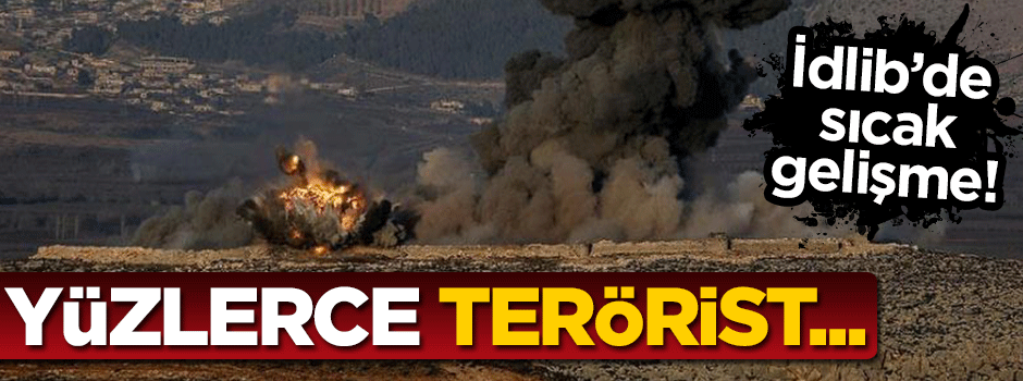 400 terörist esir alındı