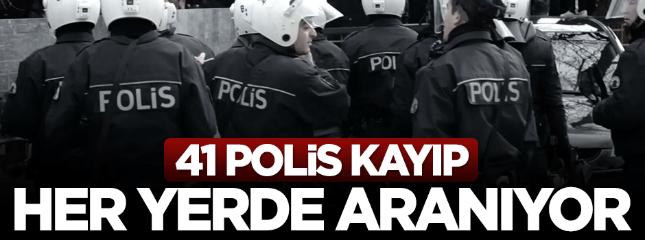 41 telekulakçı polis her yerde aranıyor