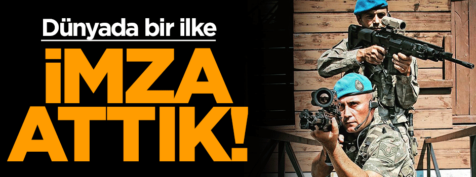 42 NATO testini geçen dünyadaki tek tüfek