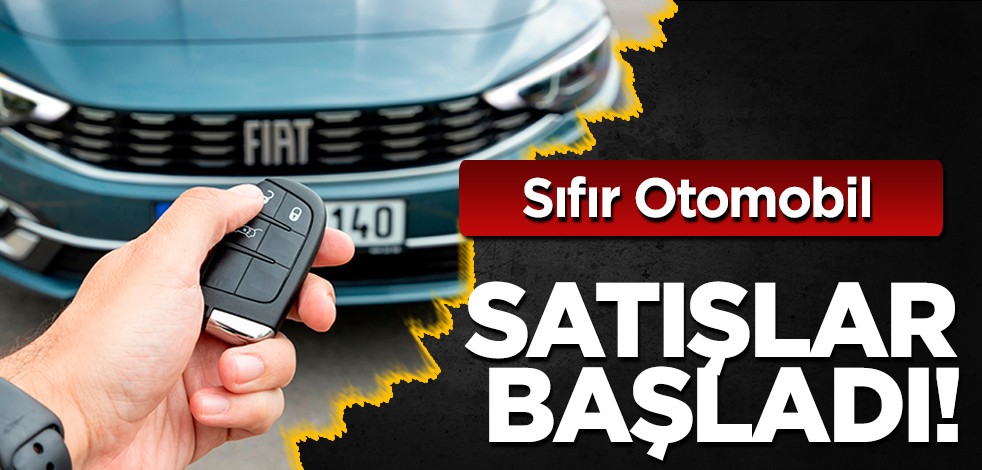 425 Bin TL’ye sıfır otomobil müjdesi: Fiat Egea 438 binden satışlar başladı! Piyasada ortalığı karıştırdı