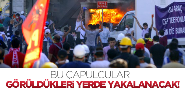 47 Gezici hakkında yakalama kararı