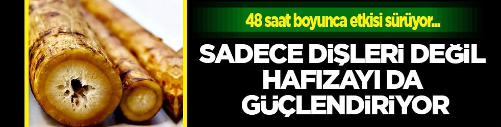 48 saat boyunca etkiler: Sadece dişler değil ağız kokusu sorunları yaşayanlar: Kurtulmak için bu adım destek olacak