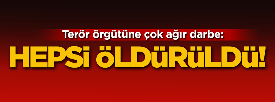 48 terörist öldürüldü