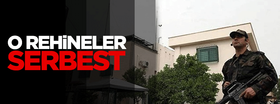 49 vatandaşımız serbest bırakıldı