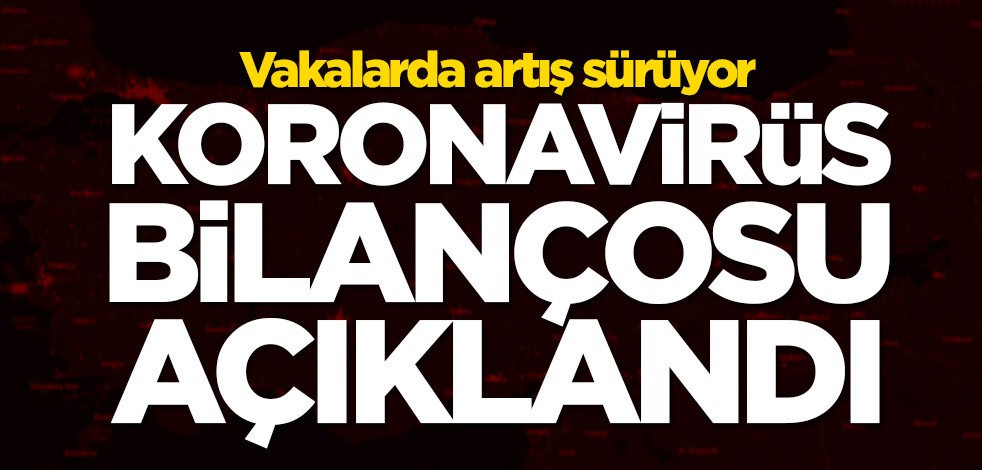 5 Ağustos koronavirüs bilançosu belli oldu