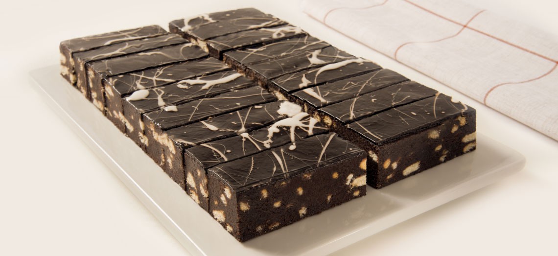 5 dakikada mozaik pasta tarifi