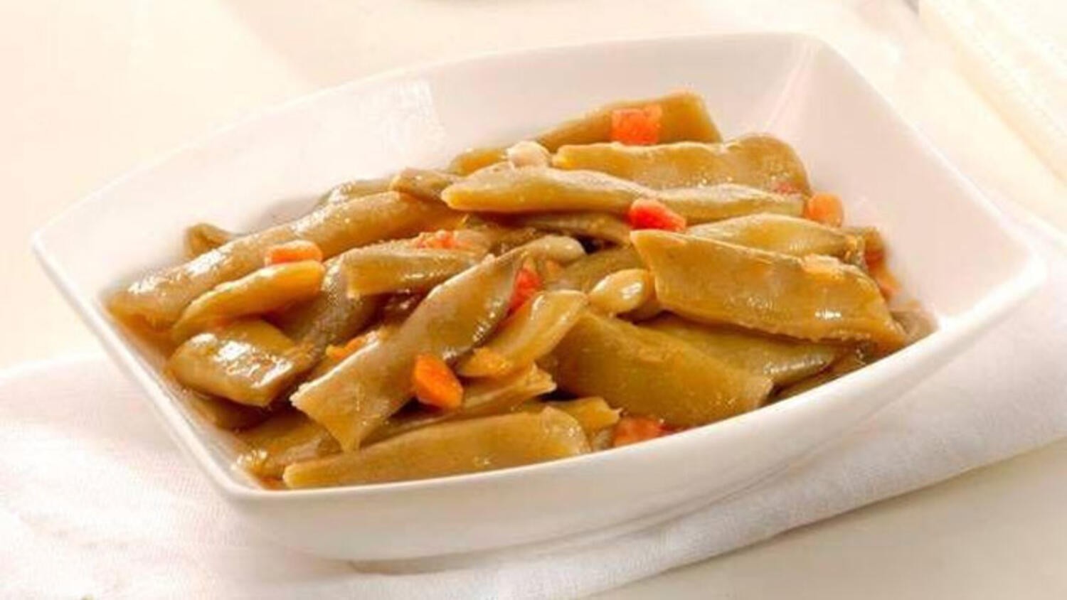 5 dakikada yapılan taze fasulye | Fasulye nasıl saklanır? Nasıl yapılır?