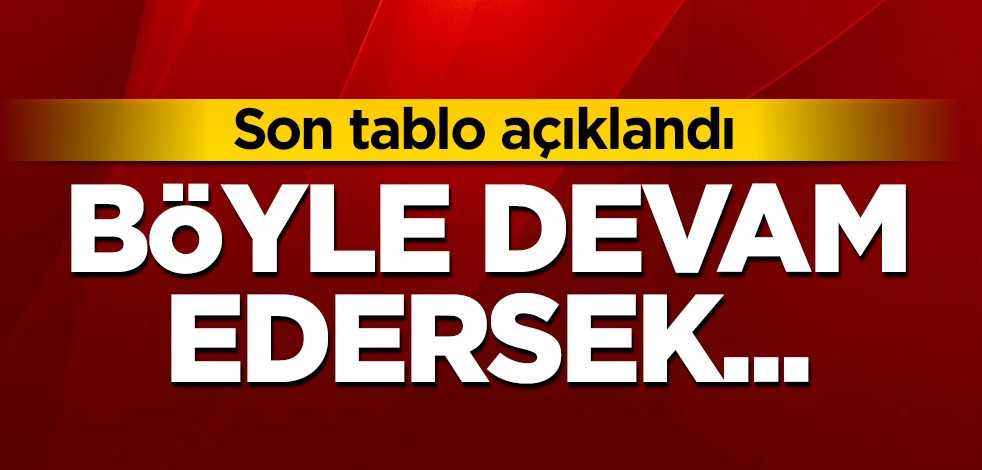 5 Ekim koronavirüs tablosu açıklandı! "Böyle devam edersek..."