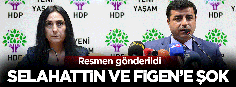 5 HDP'li vekilin fezlekesi Başbakanlık'ta!