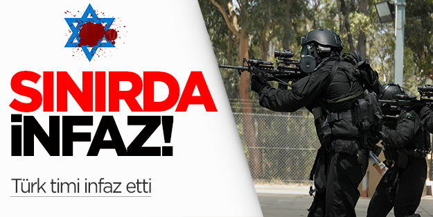 'Türk timi 5 MOSSAD ajanını infaz etti'