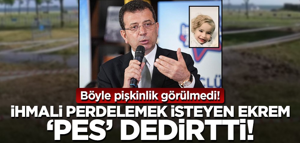 5 yaşındaki Edanur'un ölümünde ihmali perdelemek isteyen Ekrem 'pes' dedirtti!